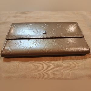 Louis Vuitton Vernis Wallet TH1013